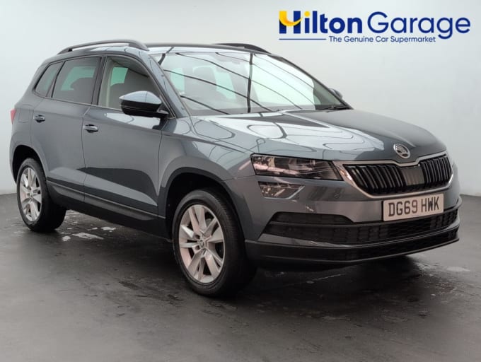 2025 Skoda Karoq
