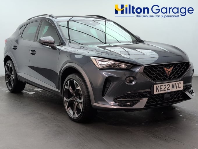2025 Cupra Formentor