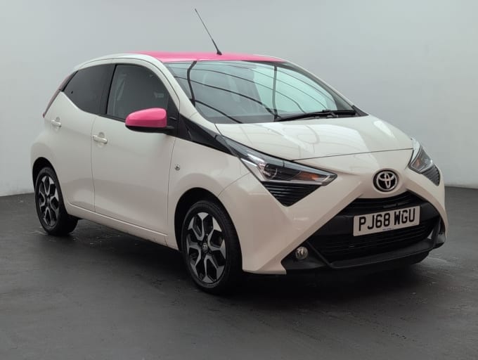2025 Toyota Aygo