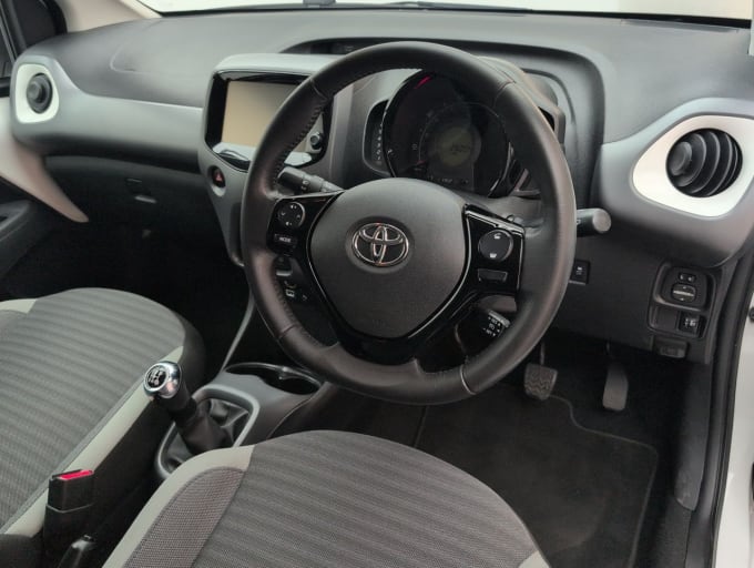 2025 Toyota Aygo