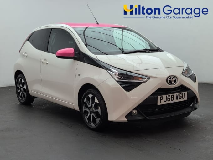 2025 Toyota Aygo