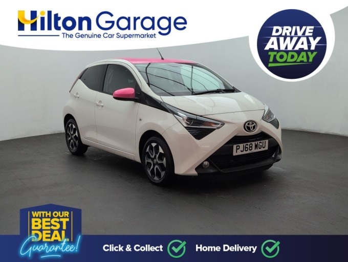 2025 Toyota Aygo