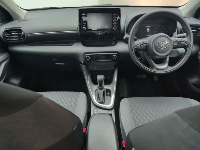 2025 Toyota Yaris