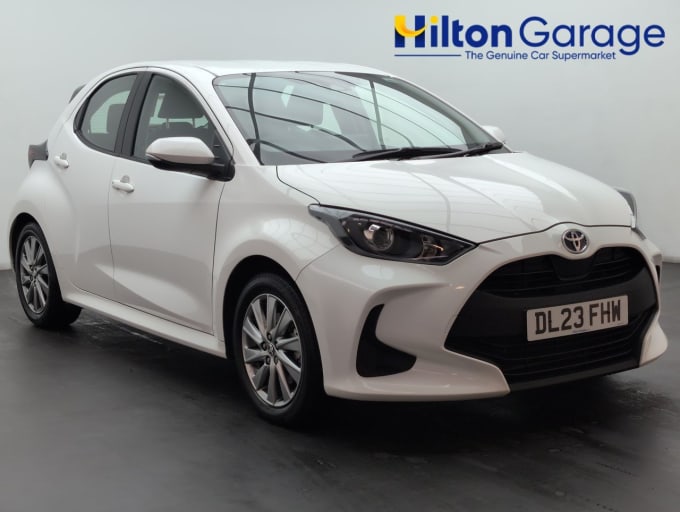 2025 Toyota Yaris