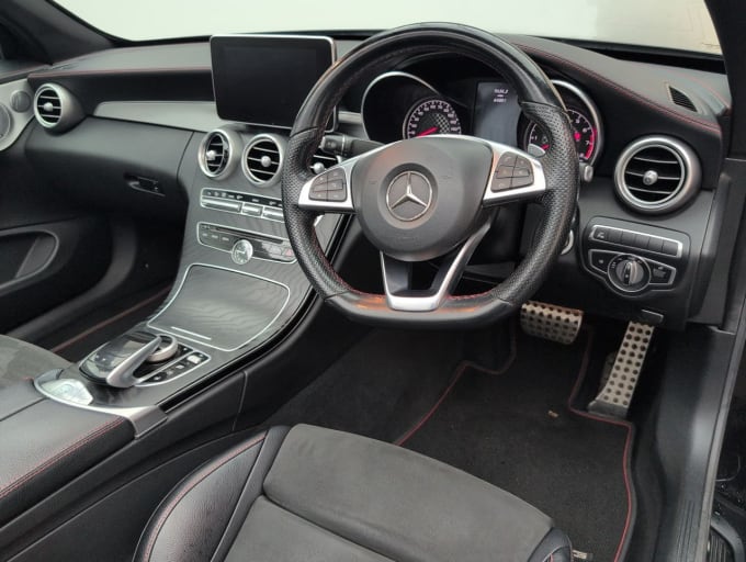 2025 Mercedes-benz C Class