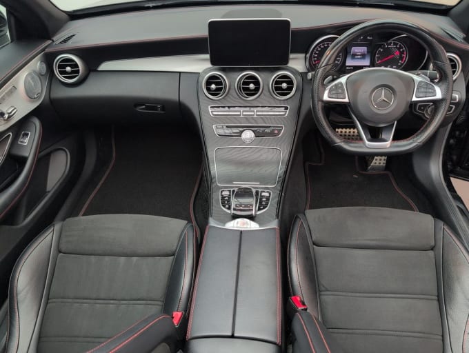 2025 Mercedes-benz C Class