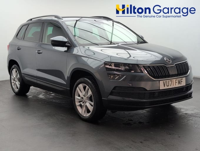 2025 Skoda Karoq