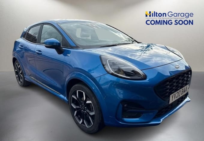 2025 Ford Puma