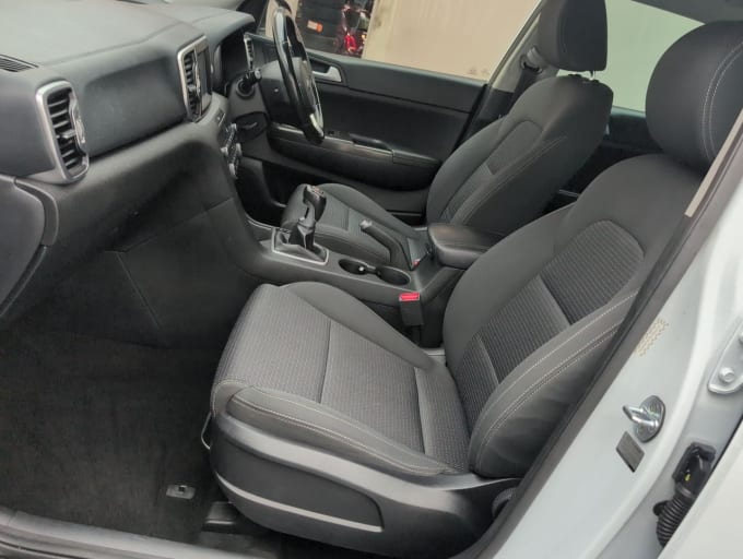 2025 Kia Sportage