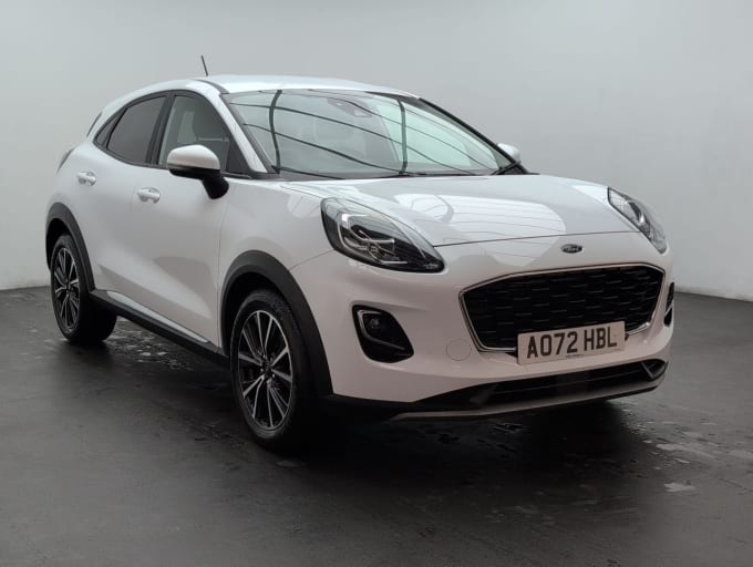2025 Ford Puma