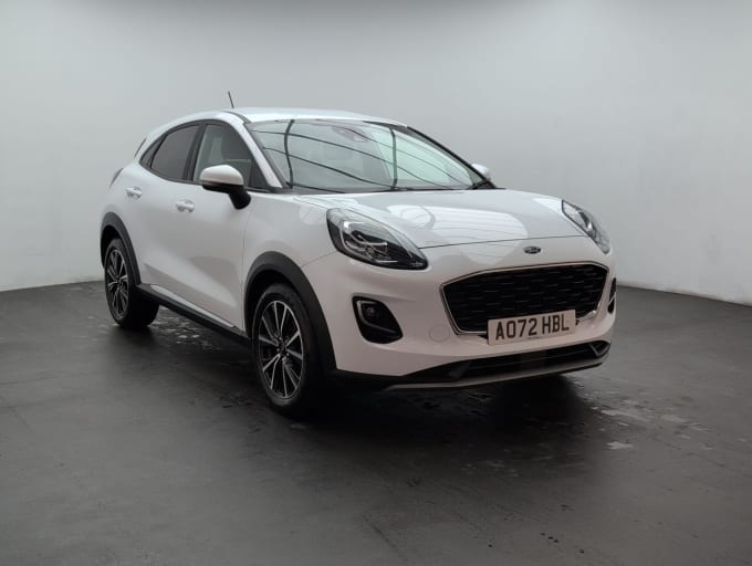 2025 Ford Puma