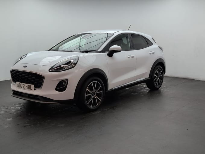 2025 Ford Puma