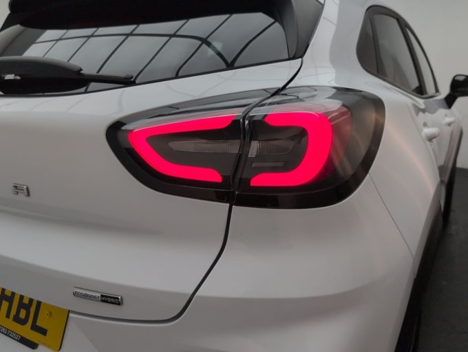2025 Ford Puma