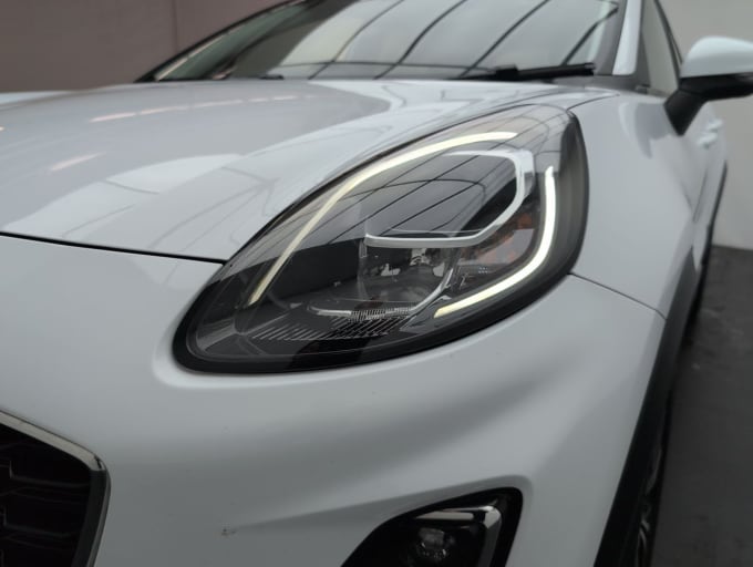 2025 Ford Puma