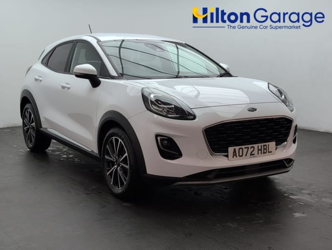 2025 Ford Puma
