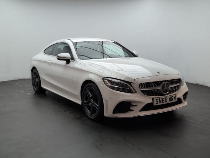 2018 Mercedes C Class