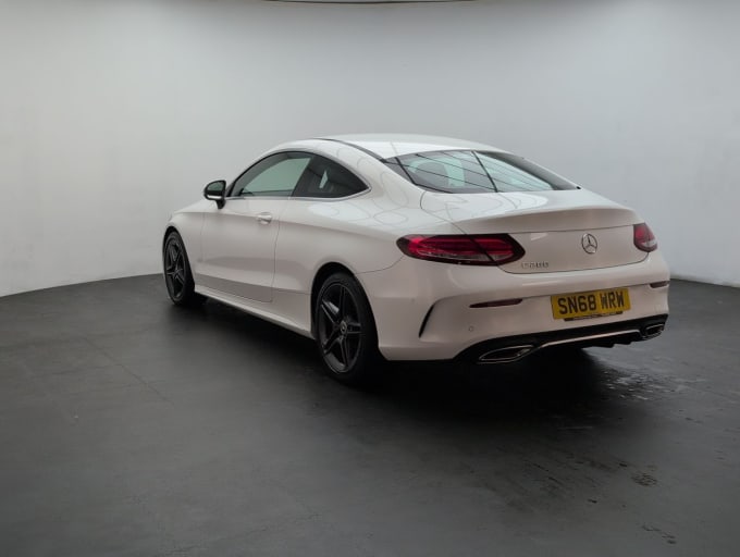 2018 Mercedes C Class