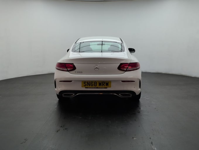 2018 Mercedes C Class