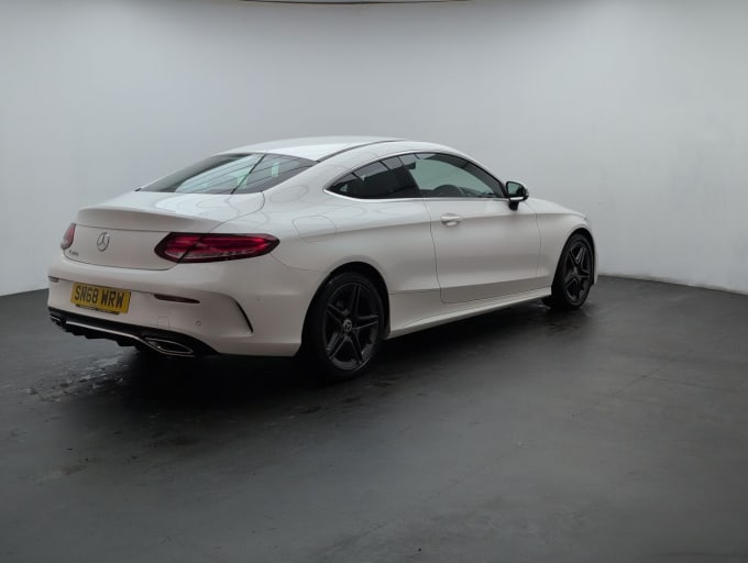 2018 Mercedes C Class
