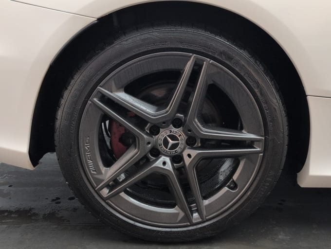 2018 Mercedes C Class