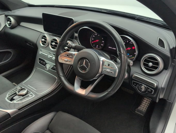 2018 Mercedes C Class