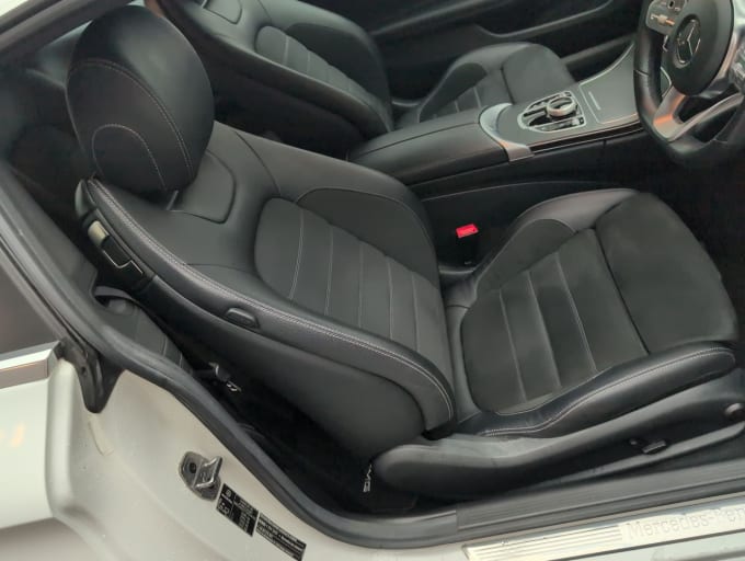 2018 Mercedes C Class