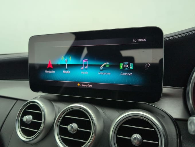 2018 Mercedes C Class