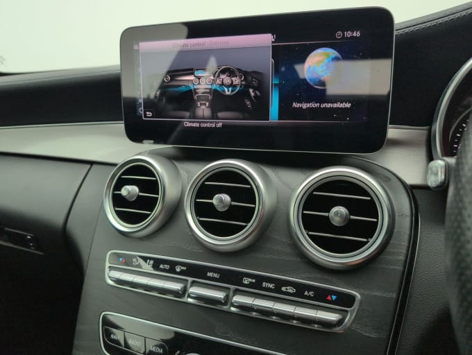 2018 Mercedes C Class