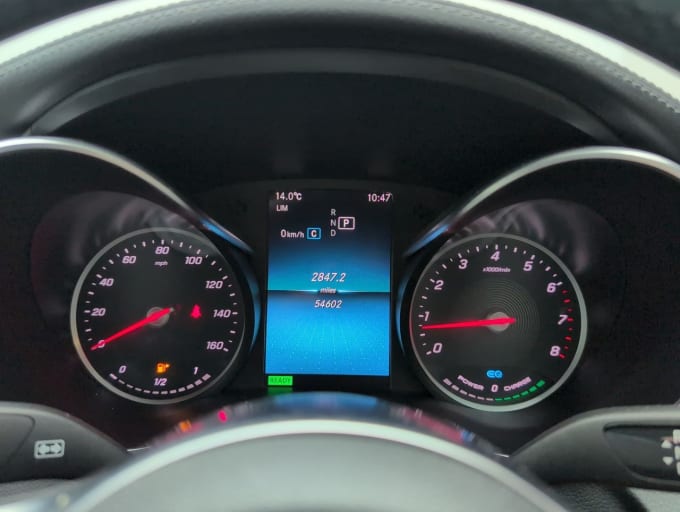 2018 Mercedes C Class