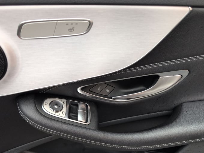 2018 Mercedes C Class