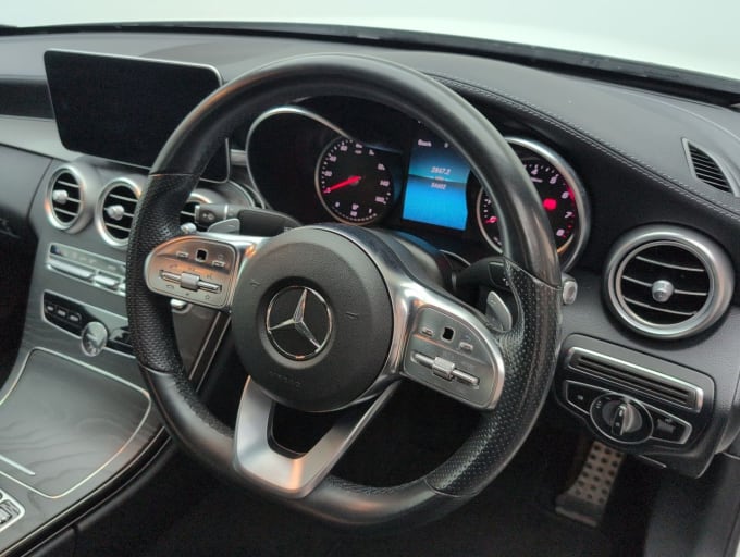 2018 Mercedes C Class