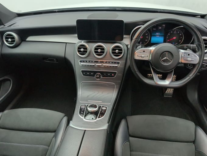 2018 Mercedes C Class