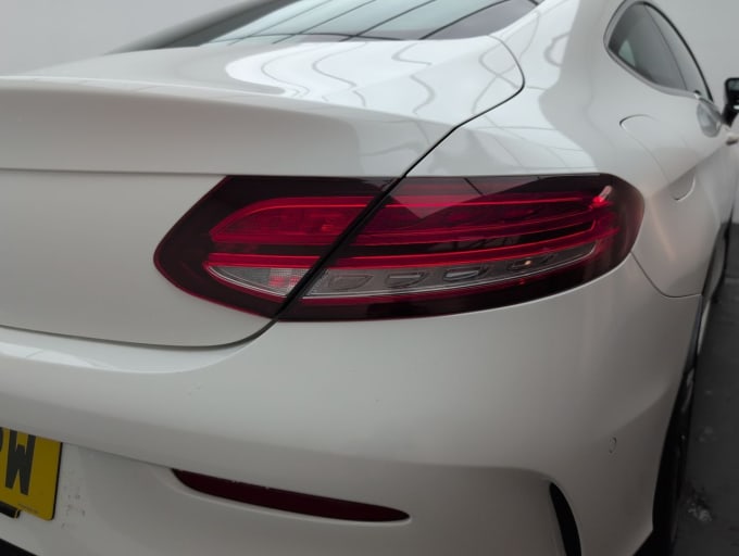 2018 Mercedes C Class