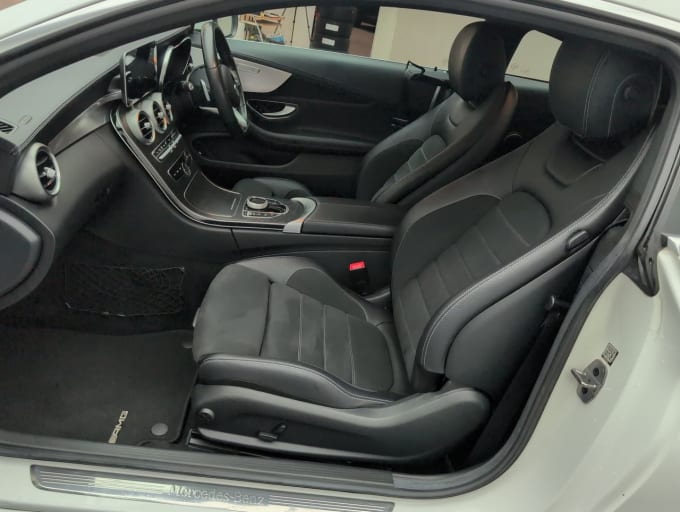 2018 Mercedes C Class