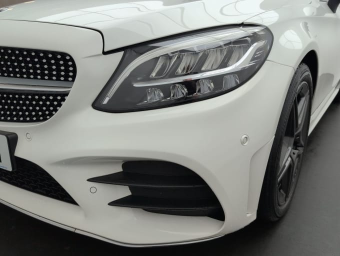 2018 Mercedes C Class