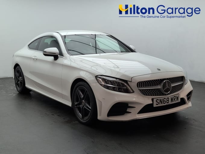2018 Mercedes C Class