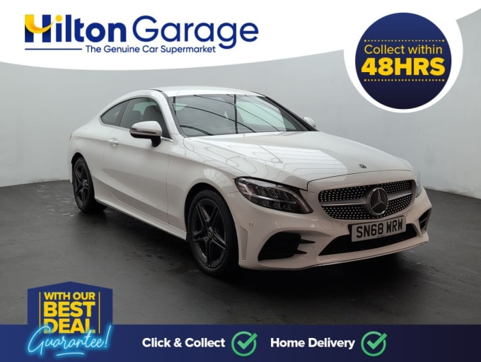 2018 Mercedes C Class