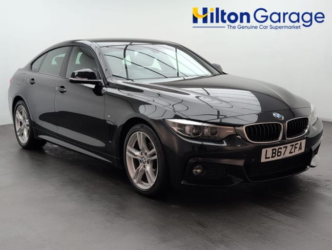 2025 BMW 4 Series Gran Coupe