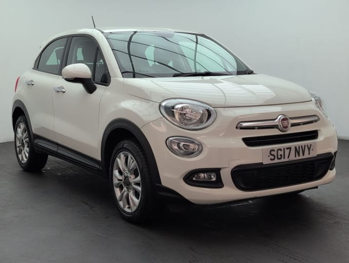 2025 Fiat 500x