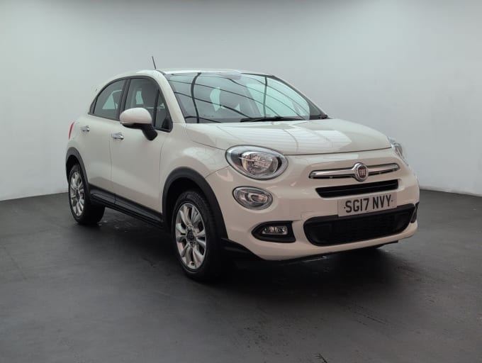 2025 Fiat 500x