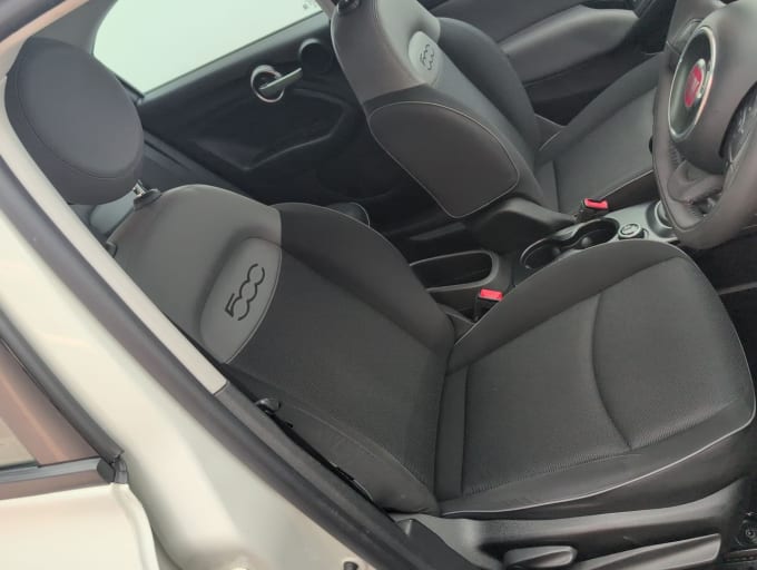 2025 Fiat 500x