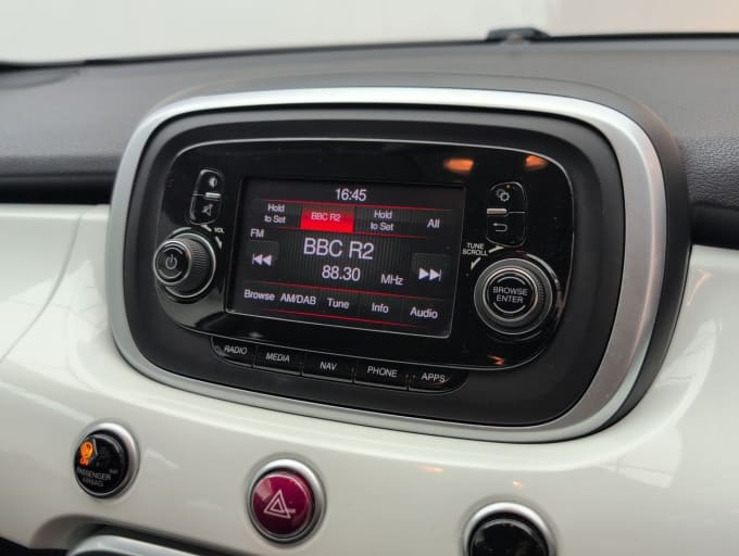 2025 Fiat 500x