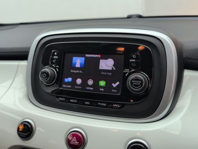 2025 Fiat 500x