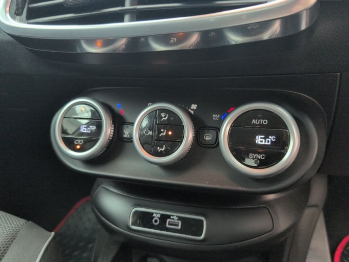 2025 Fiat 500x