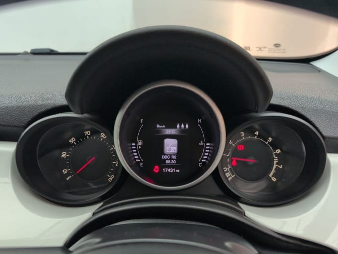 2025 Fiat 500x