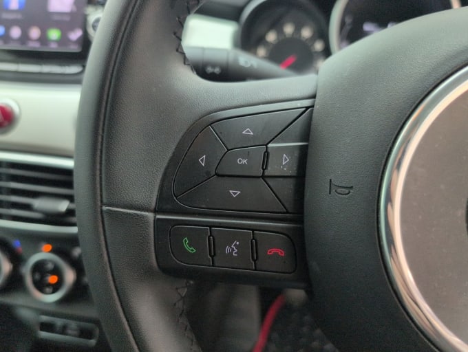 2025 Fiat 500x