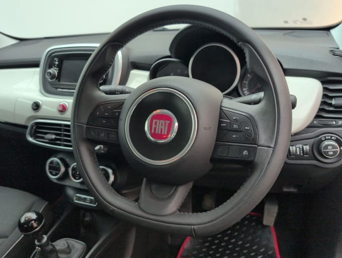 2025 Fiat 500x