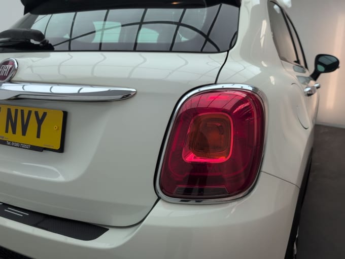 2025 Fiat 500x