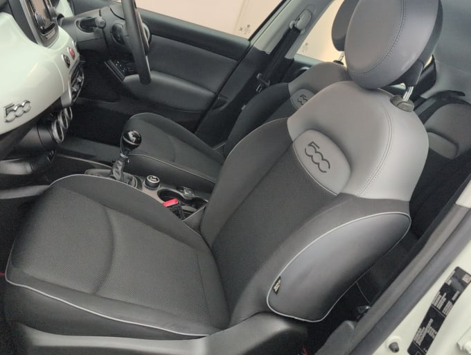 2025 Fiat 500x