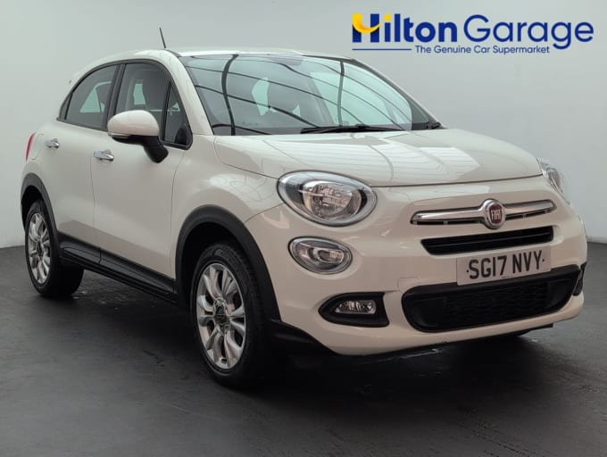 2025 Fiat 500x